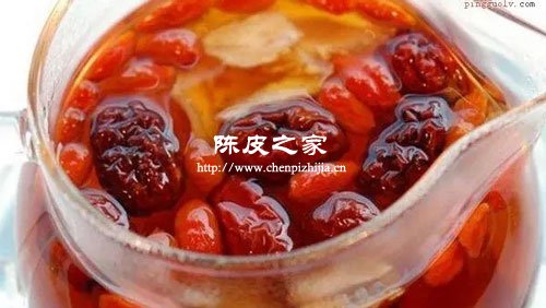 新冠肺炎可以喝红枣枸杞陈皮泡水吗