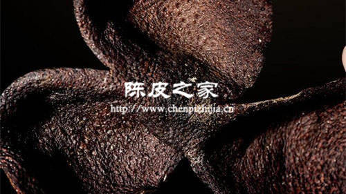 正宗新会陈皮鉴定方法